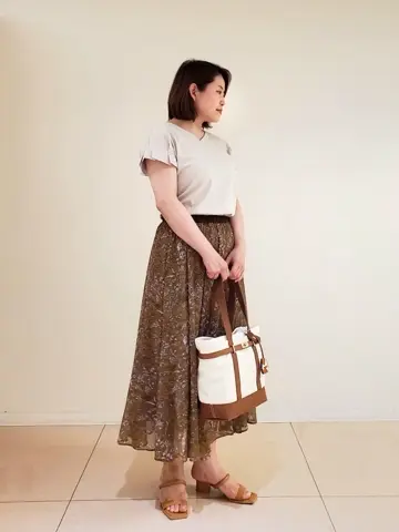 23区 L 堤 コーディネート画像