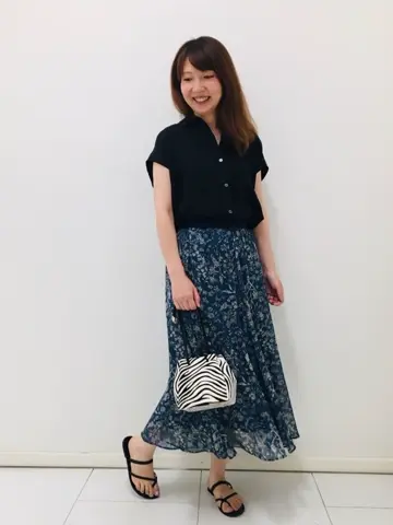 23区 L やの コーディネート画像