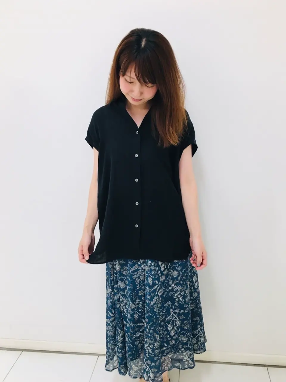 23区 L やの コーディネート画像