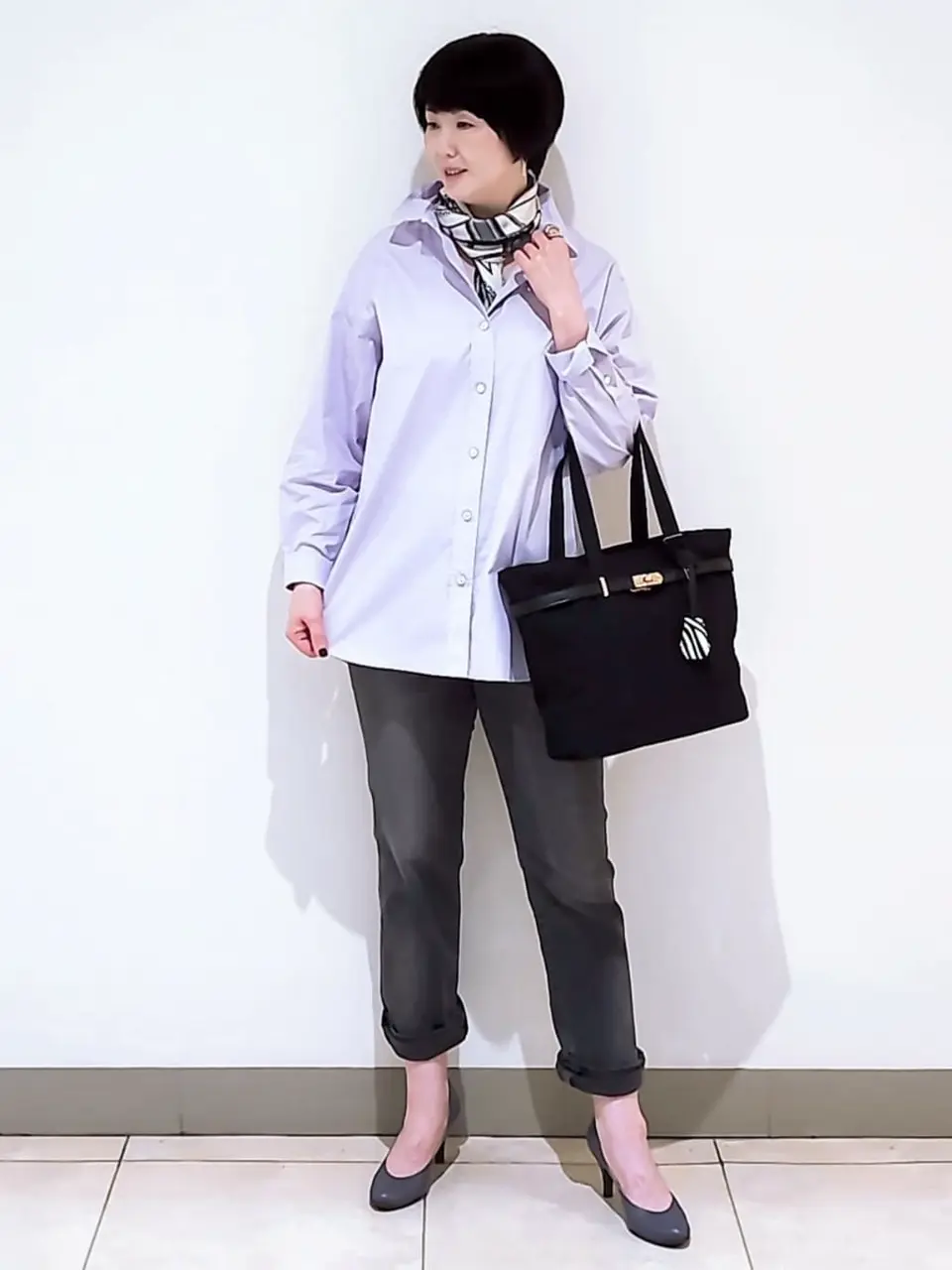  スタッフ コーディネート画像