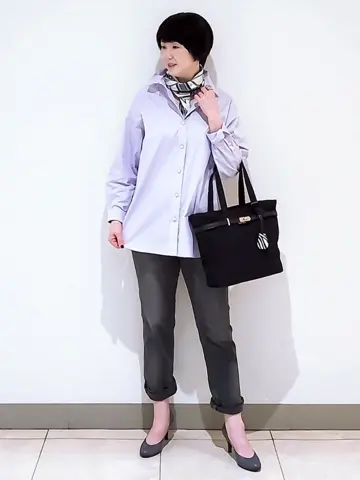 23区 L スタッフ コーディネート画像