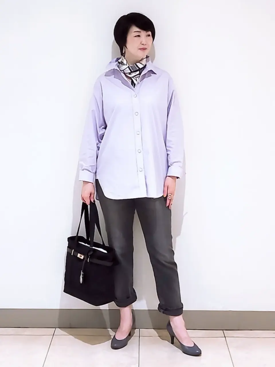 23区 L スタッフ コーディネート画像