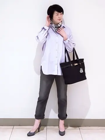 23区 L スタッフ コーディネート画像