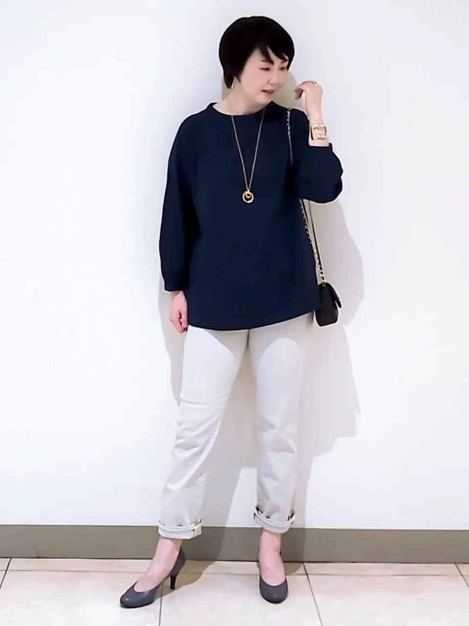 23区 L スタッフ コーディネート画像