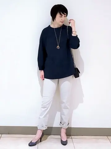 23区 L スタッフ コーディネート画像