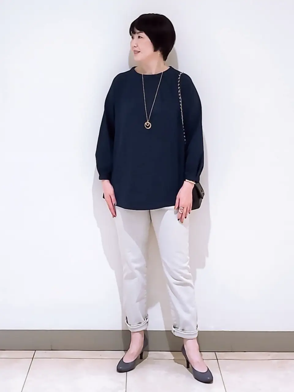 23区 L スタッフ コーディネート画像