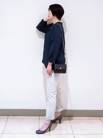 23区 L スタッフ コーディネート画像