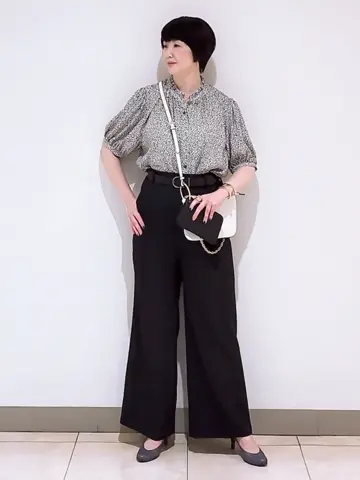 23区 L スタッフ コーディネート画像