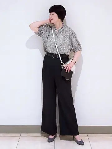 23区 L スタッフ コーディネート画像