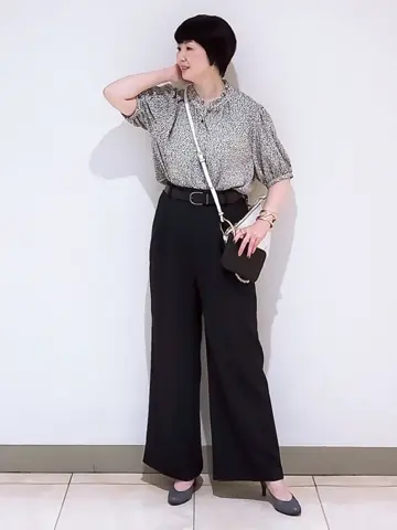 23区 L スタッフ コーディネート画像