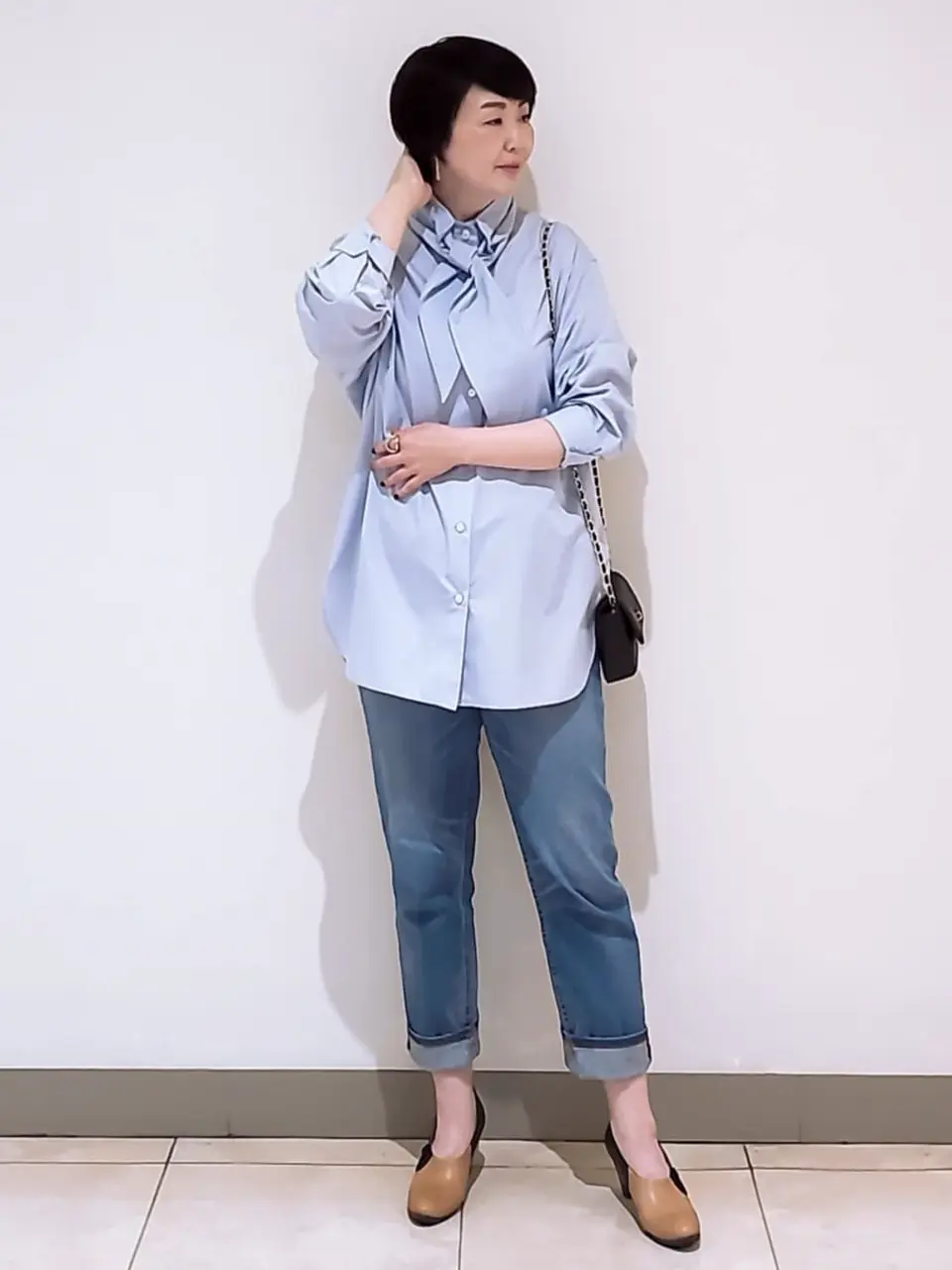  スタッフ コーディネート画像