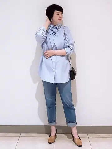 23区 L スタッフ コーディネート画像