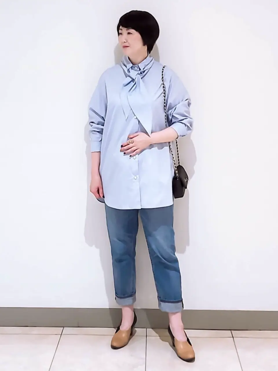 23区 L スタッフ コーディネート画像