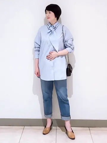 23区 L スタッフ コーディネート画像