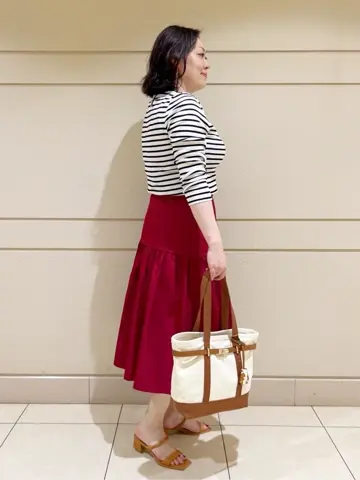 23区 L 山崎 コーディネート画像