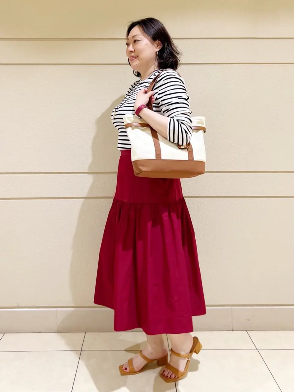 23区 L 山崎 コーディネート画像