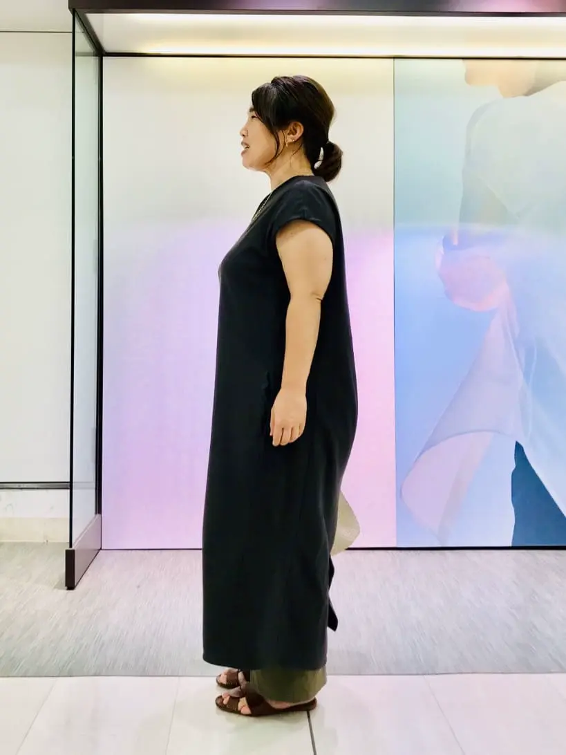 23区 L うめ子 コーディネート画像