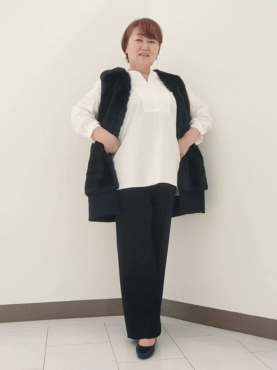 23区 L kazumi コーディネート画像