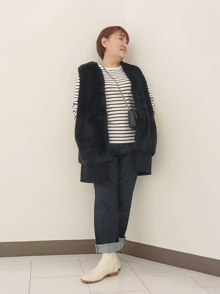  kazumi コーディネート画像