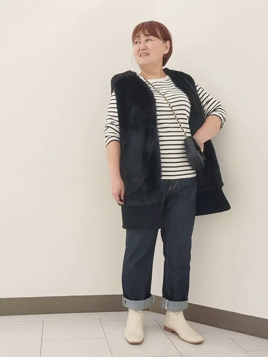 23区 L kazumi コーディネート画像