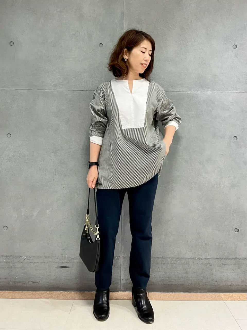 23区 L 西村 コーディネート画像