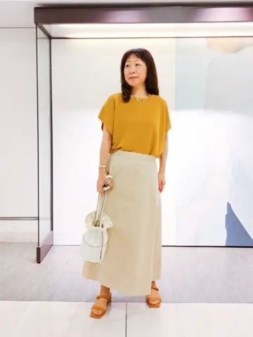 23区 L 服部 コーディネート画像