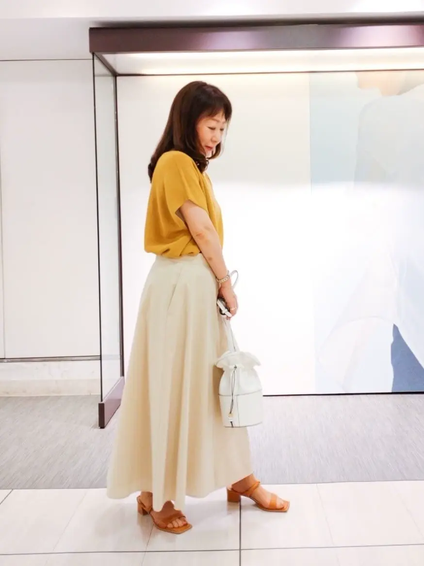 23区 L 服部 コーディネート画像