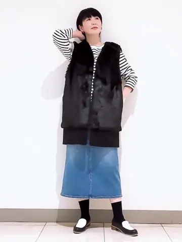 23区 L スタッフ コーディネート画像