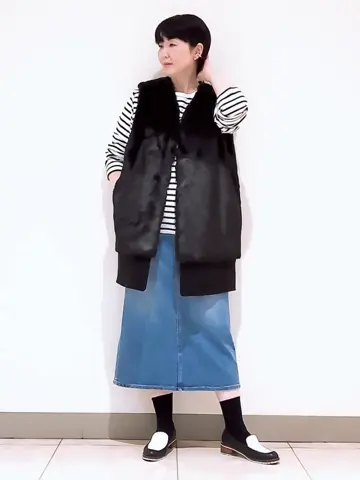 23区 L スタッフ コーディネート画像