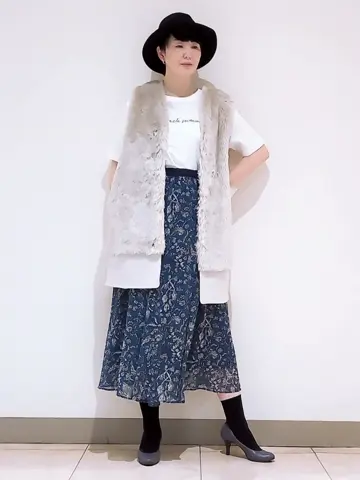 23区 L スタッフ コーディネート画像