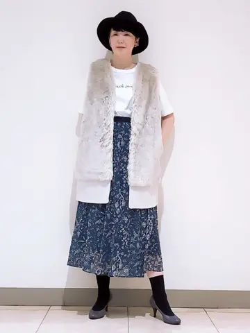 23区 L スタッフ コーディネート画像