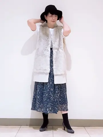 23区 L スタッフ コーディネート画像