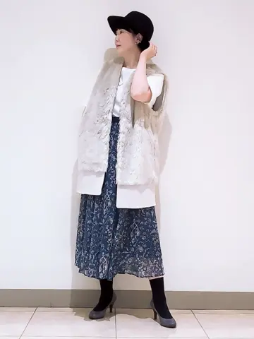 23区 L スタッフ コーディネート画像