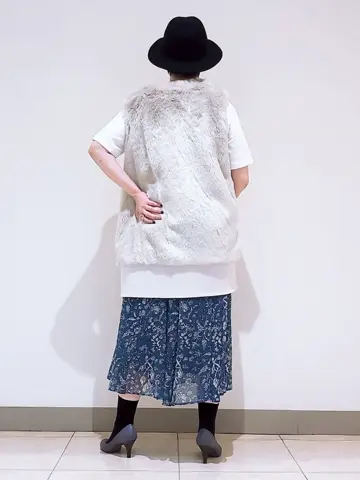 23区 L スタッフ コーディネート画像