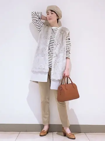 23区 L スタッフ コーディネート画像