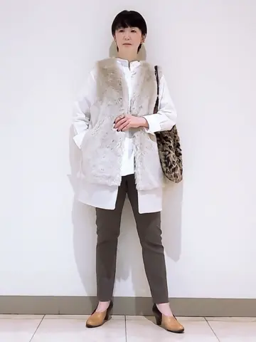 23区 L スタッフ コーディネート画像