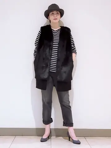 23区 L スタッフ コーディネート画像