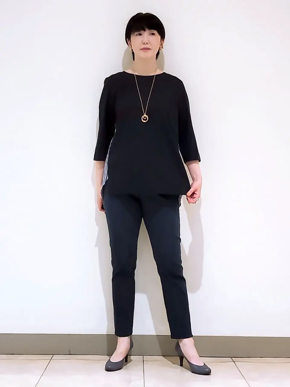  スタッフ コーディネート画像