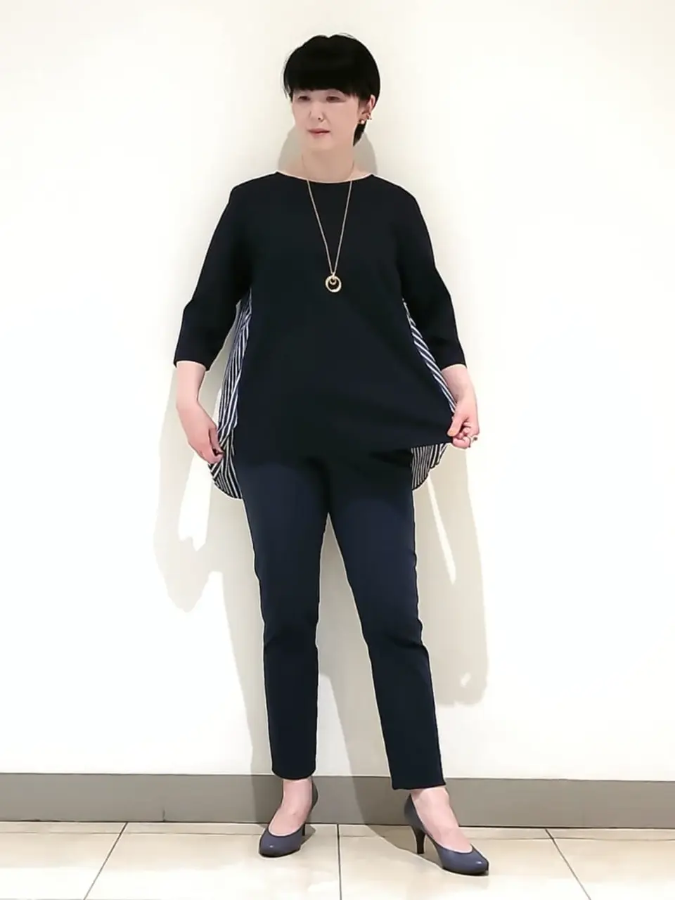 23区 L スタッフ コーディネート画像