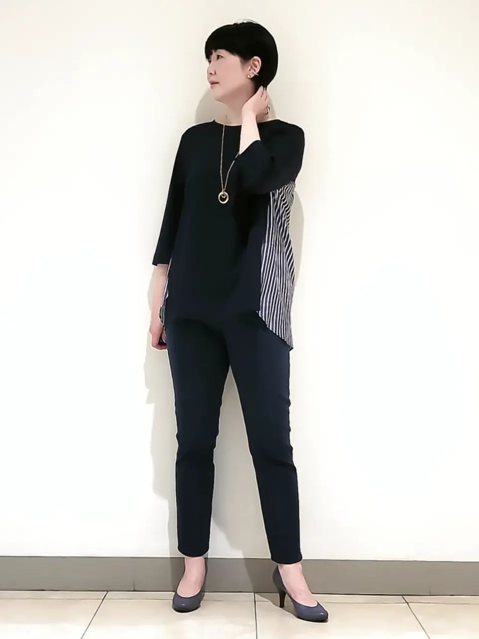 23区 L スタッフ コーディネート画像