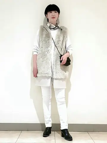 23区 L スタッフ コーディネート画像