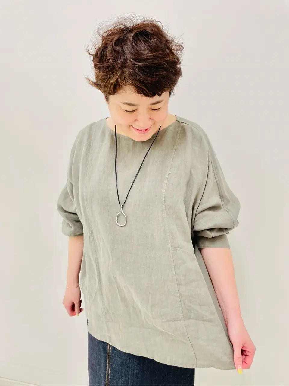 23区 L 佐藤 コーディネート画像