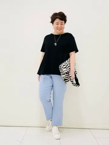 23区 L 佐藤 コーディネート画像