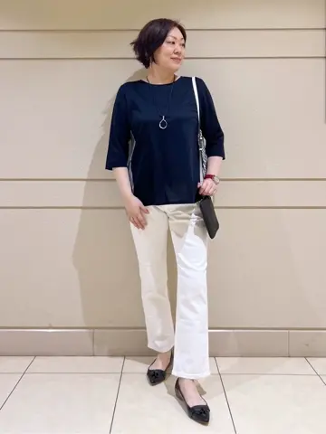 23区 L 山崎 コーディネート画像