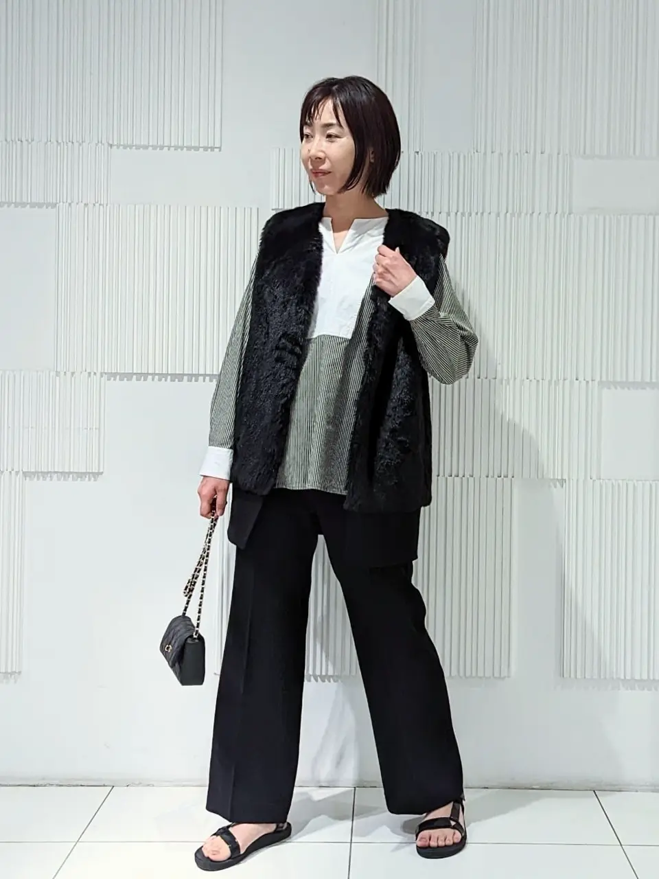  緒續 コーディネート画像