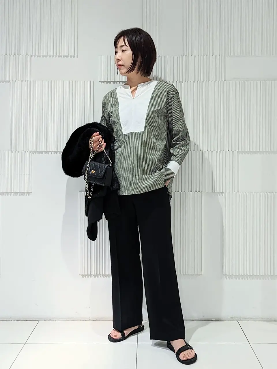 23区 L 緒續 コーディネート画像