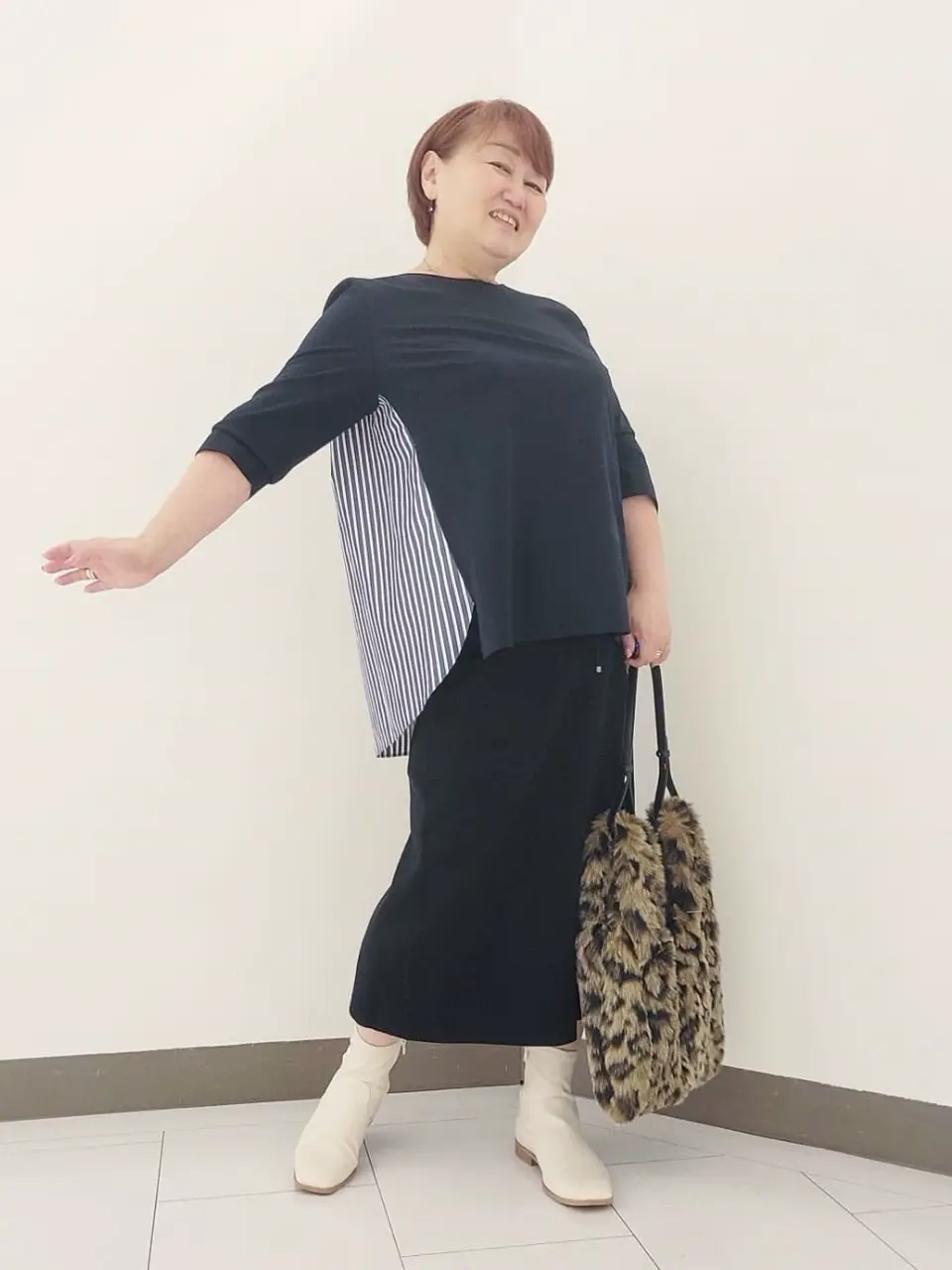 23区 L kazumi コーディネート画像