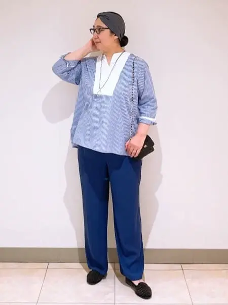  スタッフ コーディネート画像