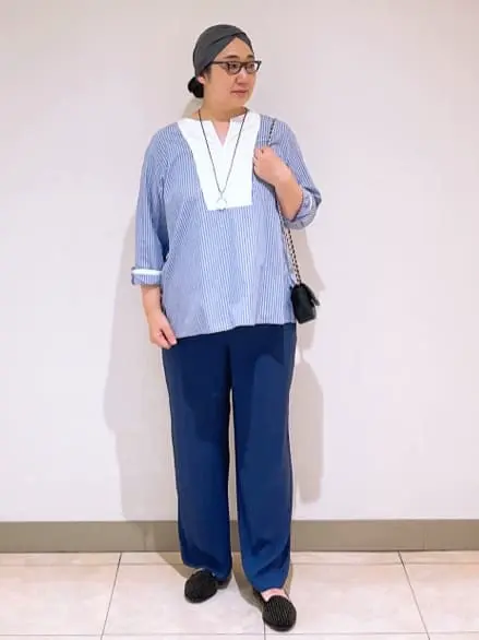 23区 L スタッフ コーディネート画像