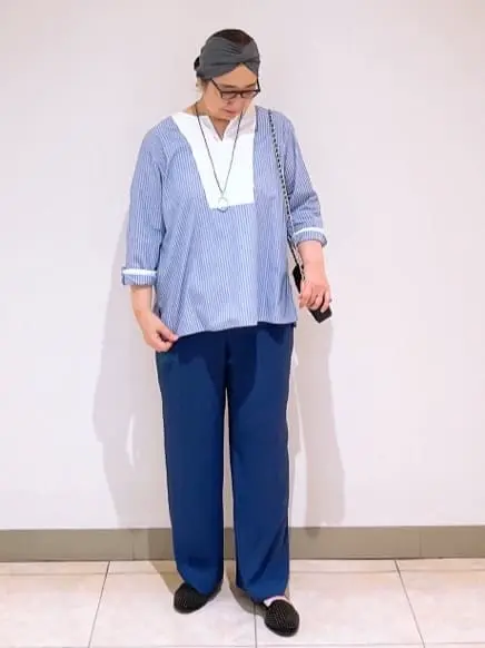 23区 L スタッフ コーディネート画像